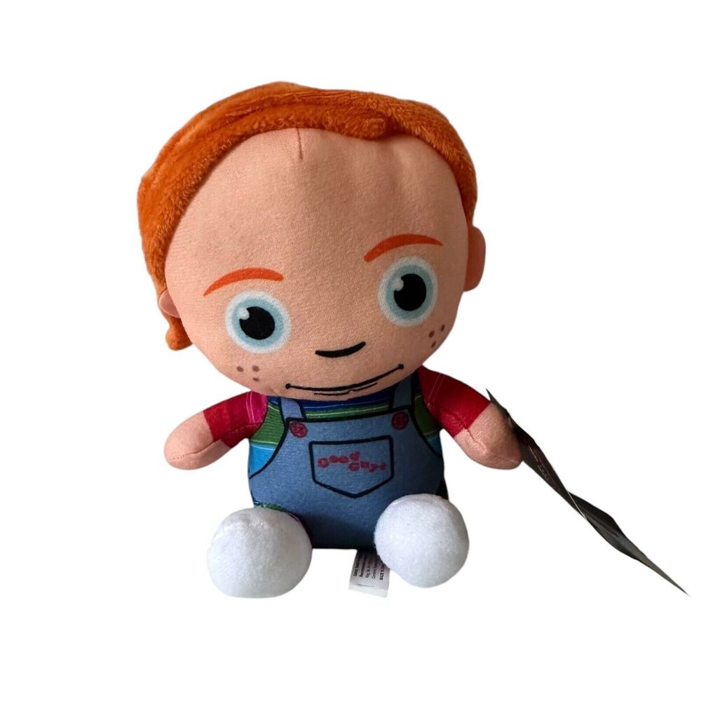 Chucky Childs Play Plush 10" Universal Studios Toy Factory Big Head Horror NWT